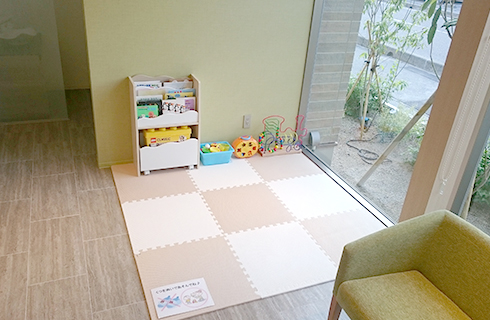 米子市新開・けやき歯科・キッズスペース