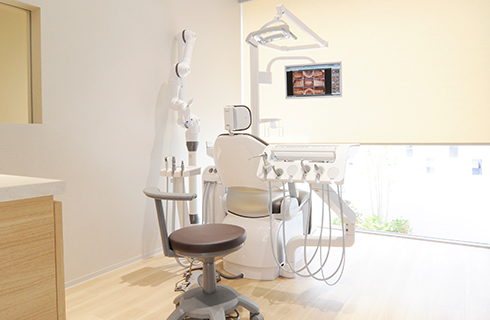 米子市新開・けやき歯科・個室診療室