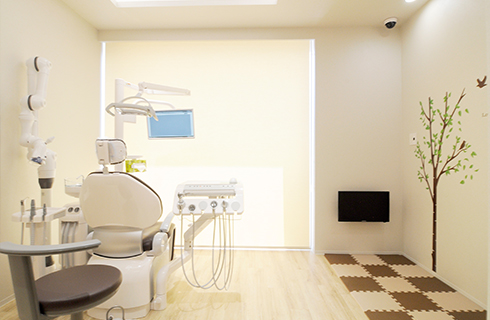 米子市新開・けやき歯科・ファミリー診療室