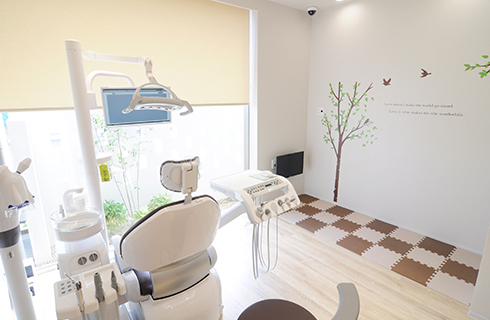 米子市新開・けやき歯科・ファミリー診療室