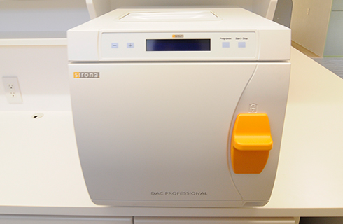 米子市新開・けやき歯科・クラスB滅菌器