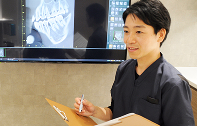 米子市新開・けやき歯科・治療用義歯の製作