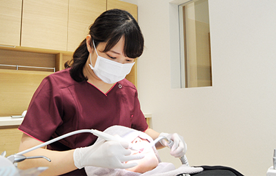米子市新開・けやき歯科・予防プログラム開始