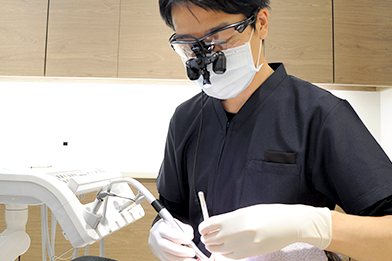 米子市新開・けやき歯科・けやき歯科 院長　白石 康博