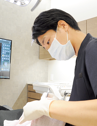 米子市新開・けやき歯科・けやき歯科 院長　白石 康博