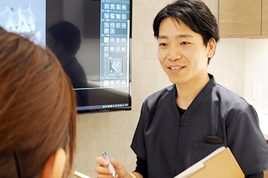 米子市新開・けやき歯科・けやき歯科 院長　白石 康博